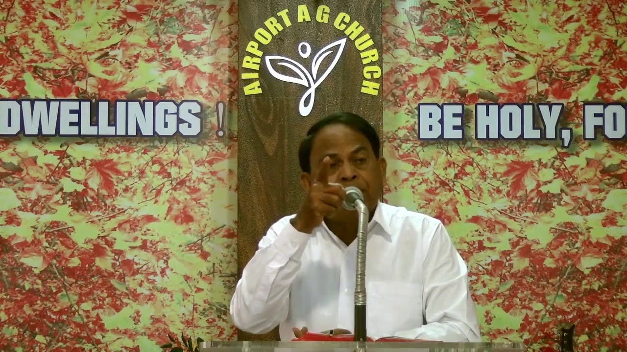 Pr. C.O. Jacob- Message No.-108- ആത്മീക വർദ്ധനവ്