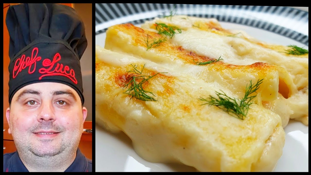 Cannelloni al Salmone Semplicemente irresistibili