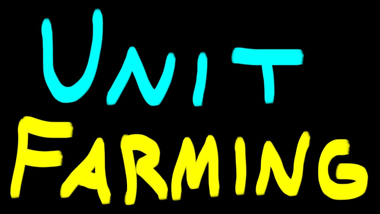 Unit Farming for PARAGON Crystals