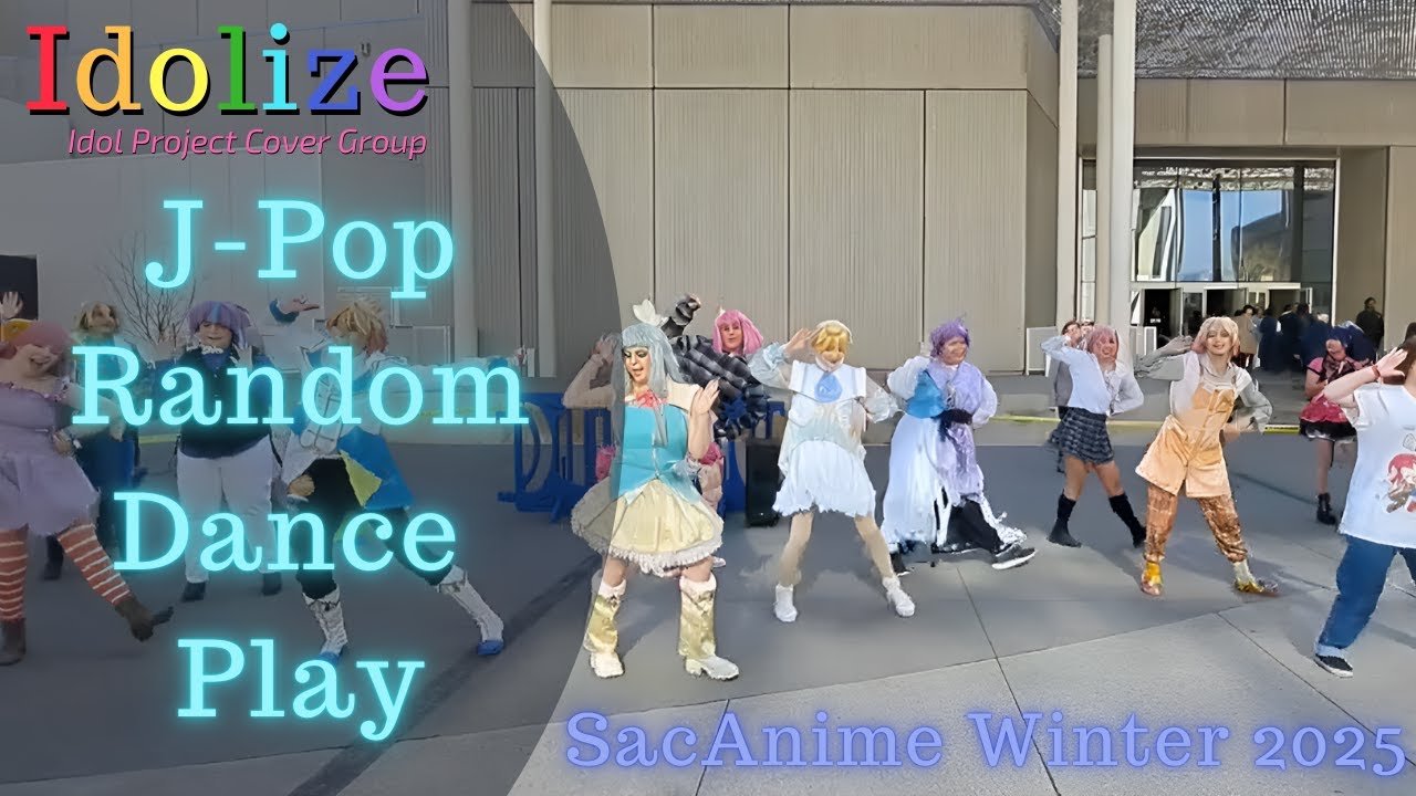 J-POP Random Dance Play (RDP) - SACWINTER '25 hosted by Idolize