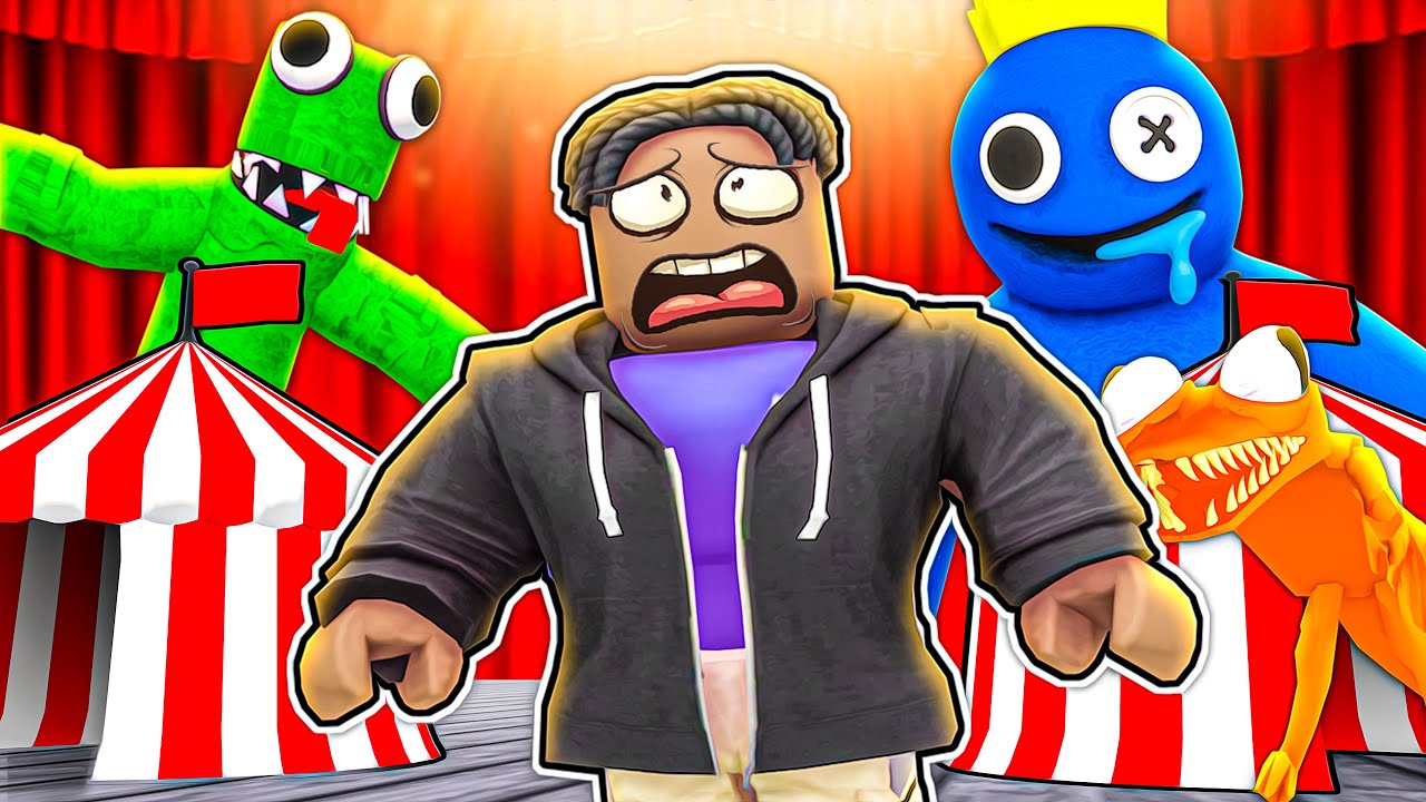ROBLOX RAINBOW FRIENDS HAD ME SCREAMING FOR MY LIFE!