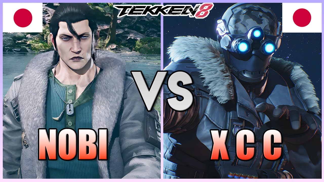Tekken 8  ▰  Nobi (Rank #3 Dragunov) Vs X C C (Rank #1 Dragunov) ▰ High Level Gameplay