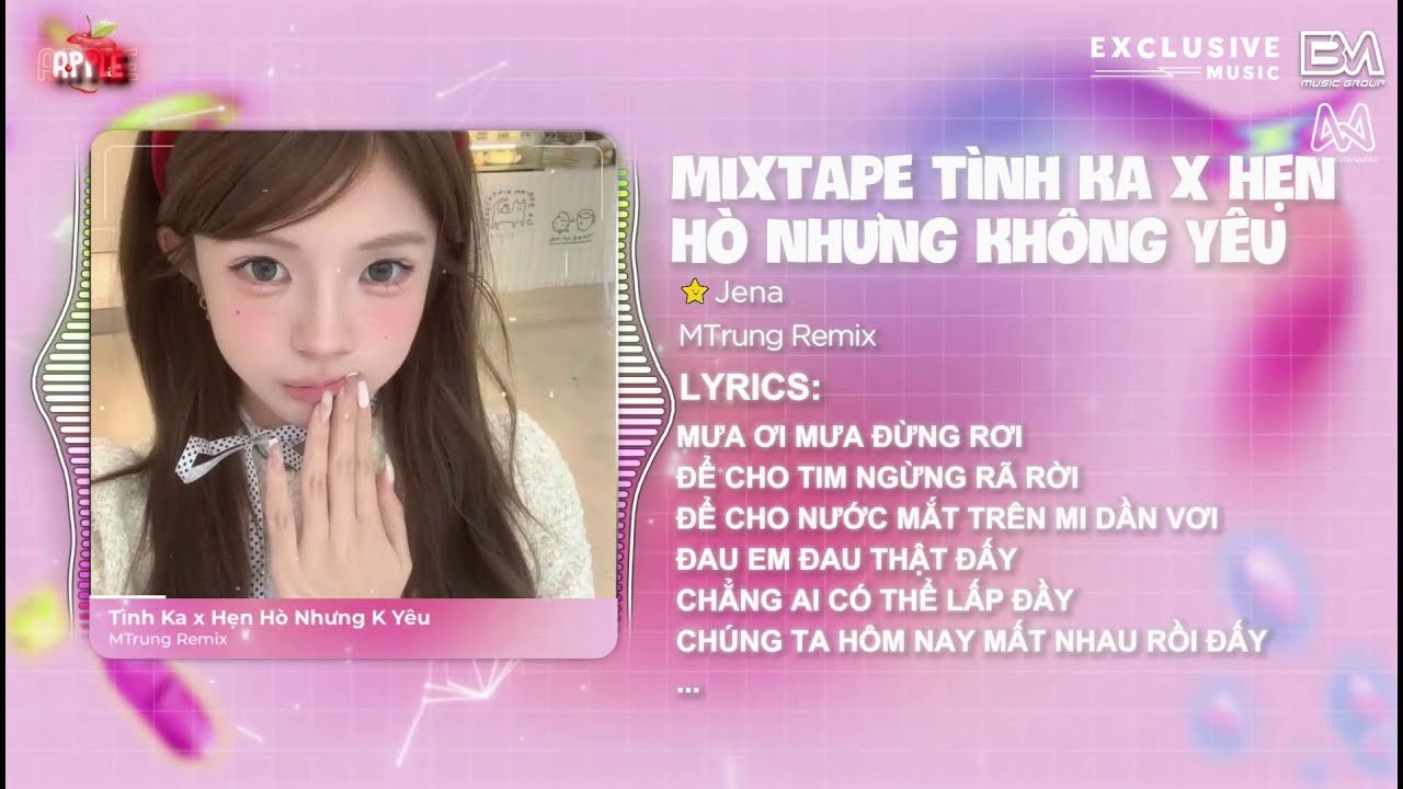 TÌNH KA X HẸN HÒ NHƯNG KHÔNG YÊU - BẢN HOT TIKTOK REMIX 🎶 EM CÓ CÂY BÚT NHƯNG KHÔNG DÙNG VẼ HOA