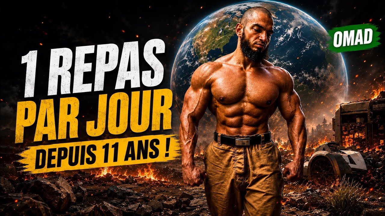 1 REPAS PAR JOUR DEPUIS 11 ANS ! Pourquoi l’OMAD ? (One Meal A Day)