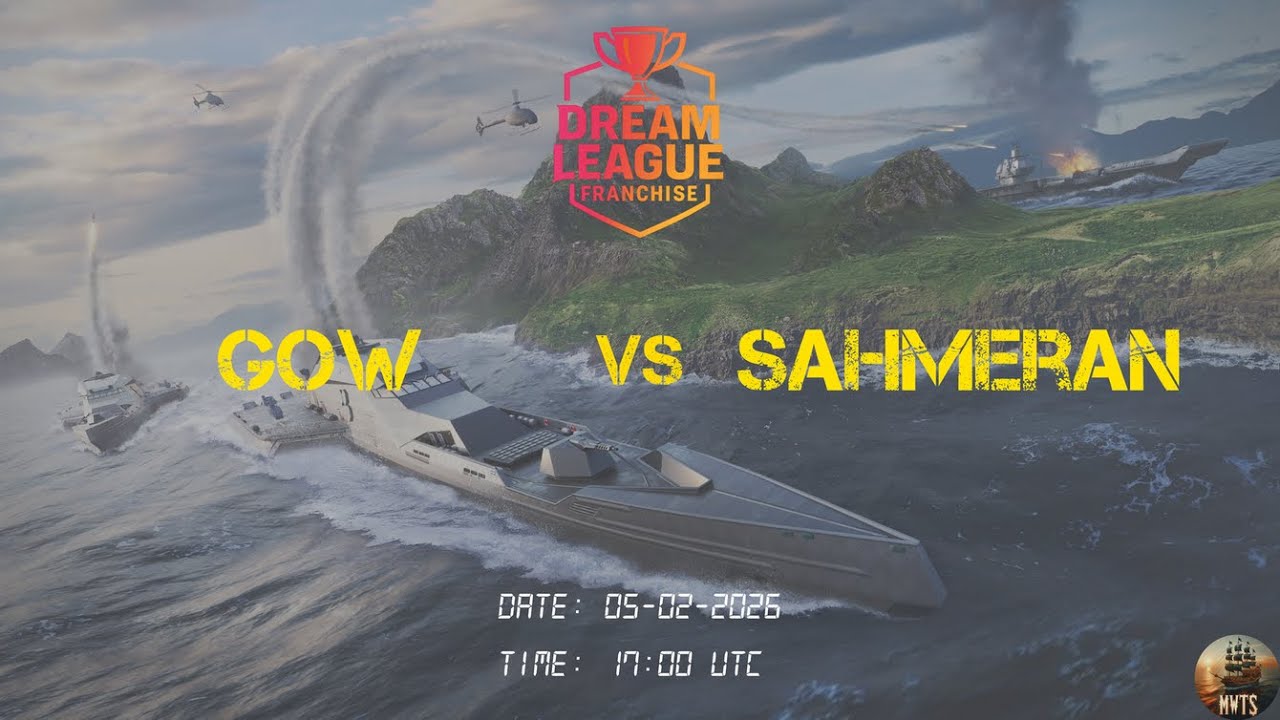 Cruiser Warhead || GOW vs SAHMERAN || R:2 || Group:B || Matches:1-2