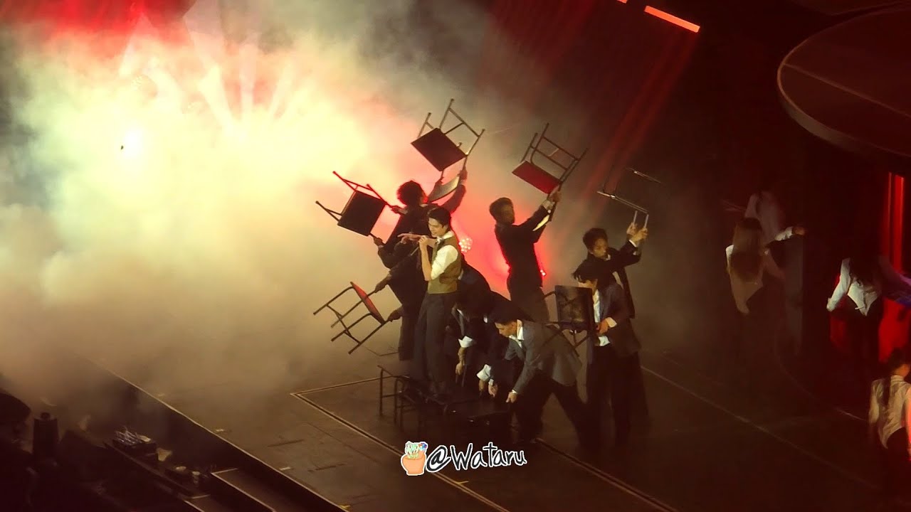 เทหมดหน้าตัก (All In) - PHUWIN RISER CONCERT THE FIRST RISE DAY 3 #RISERCONCERTD3 #phuwintang 