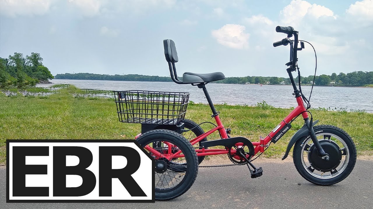 2019 Liberty Trike Electric Tricycle Review - $1.5k