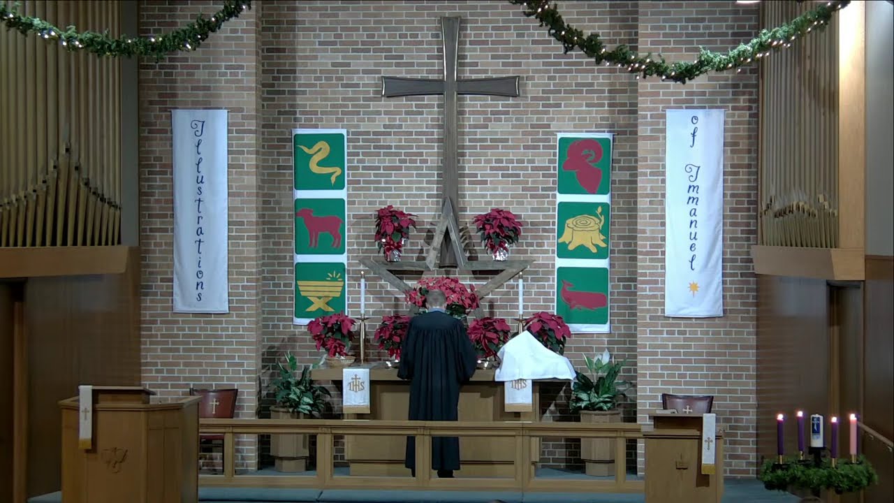 Sunday Worship - December 28th, 2025