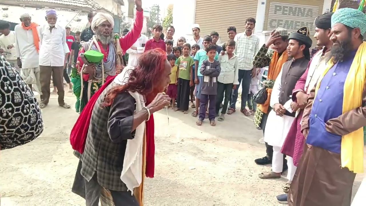 Aaj sandal Hai famous Kalam Sandal Mubarak Hazrat Jalal Sahab Mudhol 4/2/2026