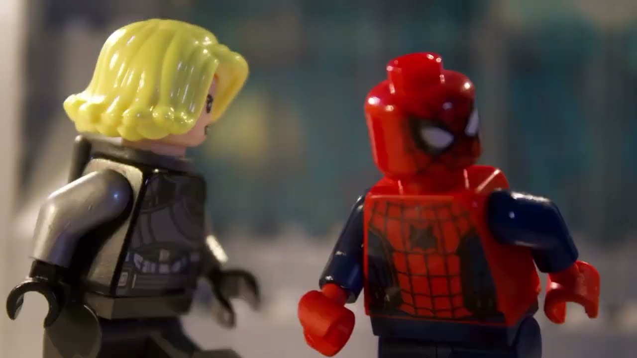 Marvel Zombies Lego Stopmotion video