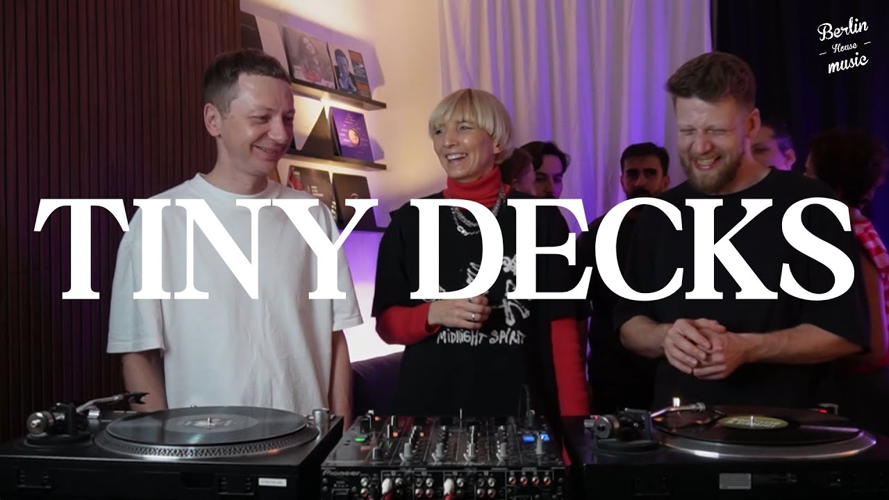 Tiny Decks: Quadrakey b2b Habibi Grooves Vinyl Session