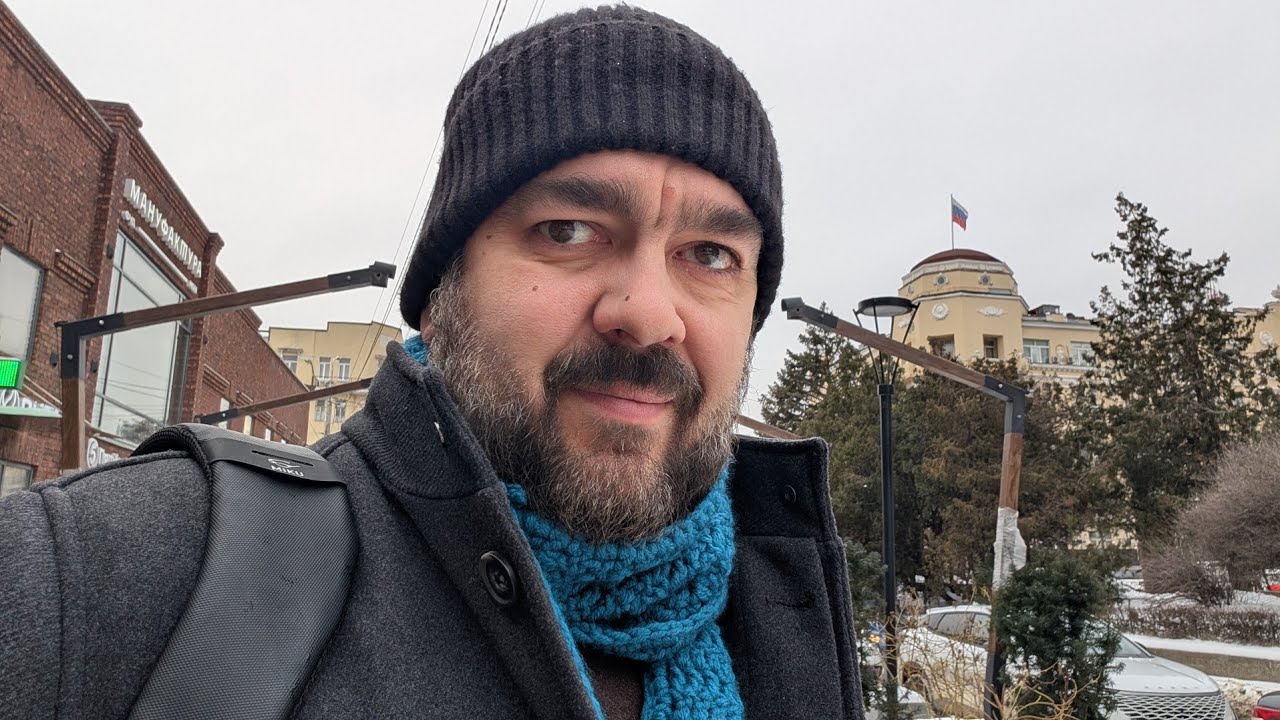 Приехал в Ростов из Москвы, а тут морозы! / Арстайл 2.0 /