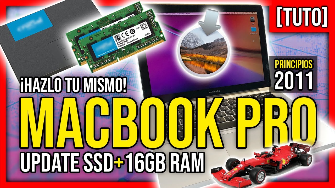 [TUTORIAL] APPLE MACBOOK PRO 13