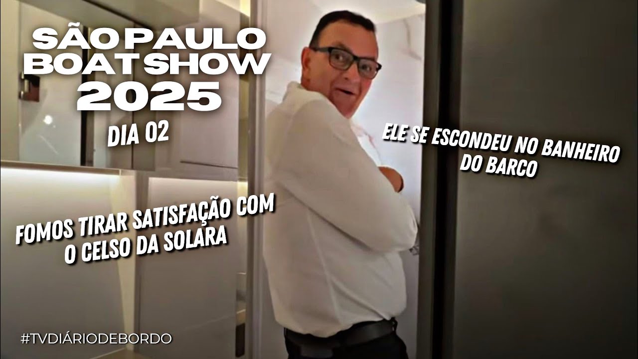 CONTANDO TODA VERDADE AO VIVO HISTÓRIAS DO PASSADO | SP BOAT SHOW | DIA 02 |