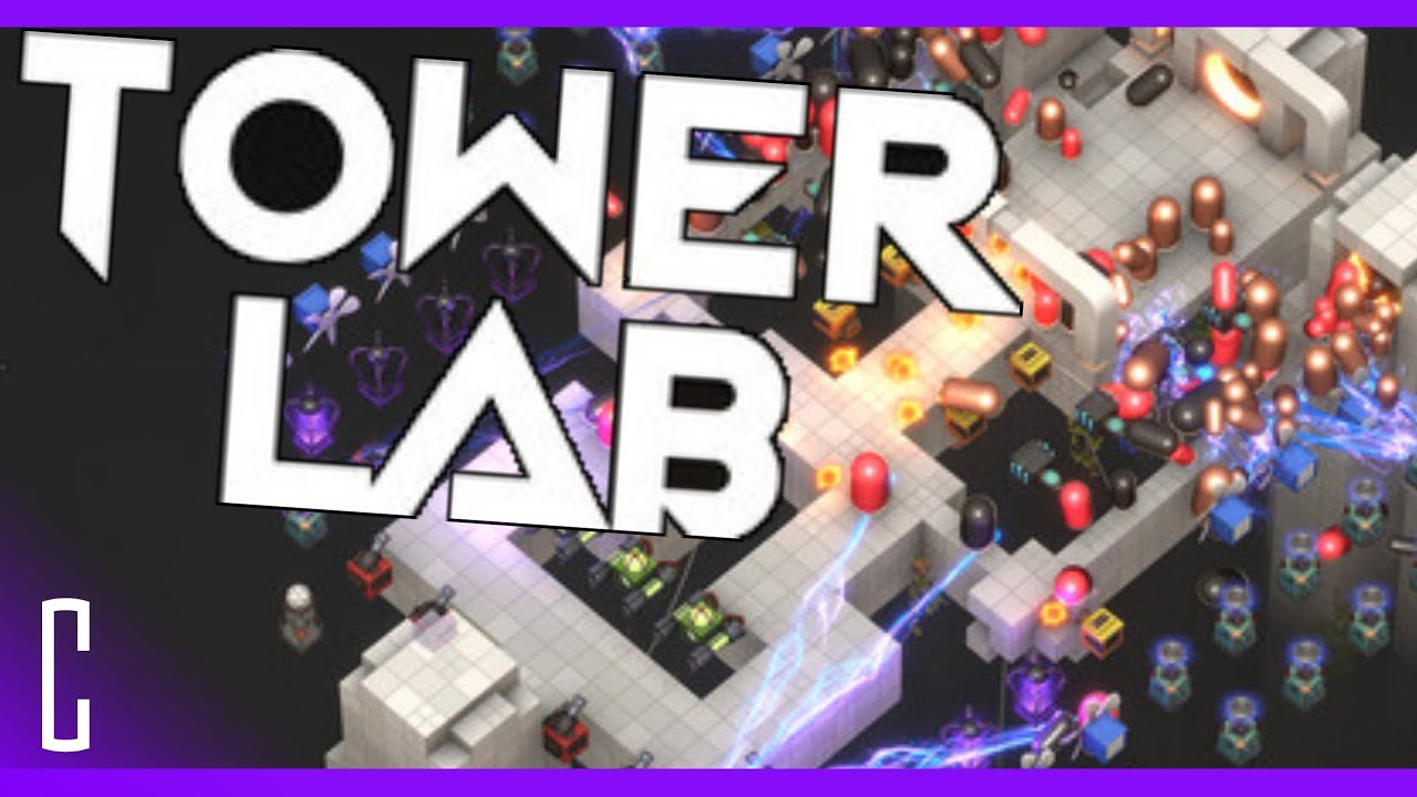 Blowing Away The Enemies - Tower Lab