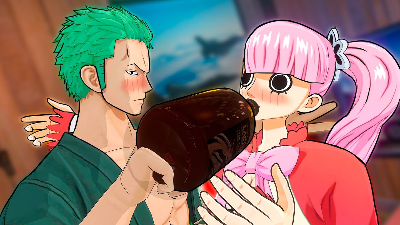 ZORO e PERONA vão em um BAR JUNTOS??? One Piece VR!!!