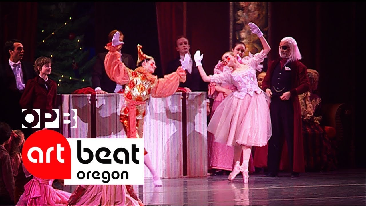 The Tiniest Nutcracker Dancers Get Ready For The Stage | Oregon Art Beat