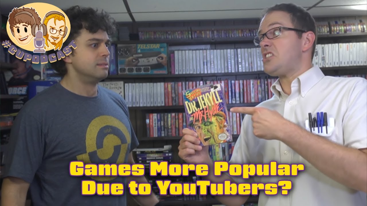 Games More Popular Due to YouTubers, VHS Collecting - #CUPodcast Voice Messages #76