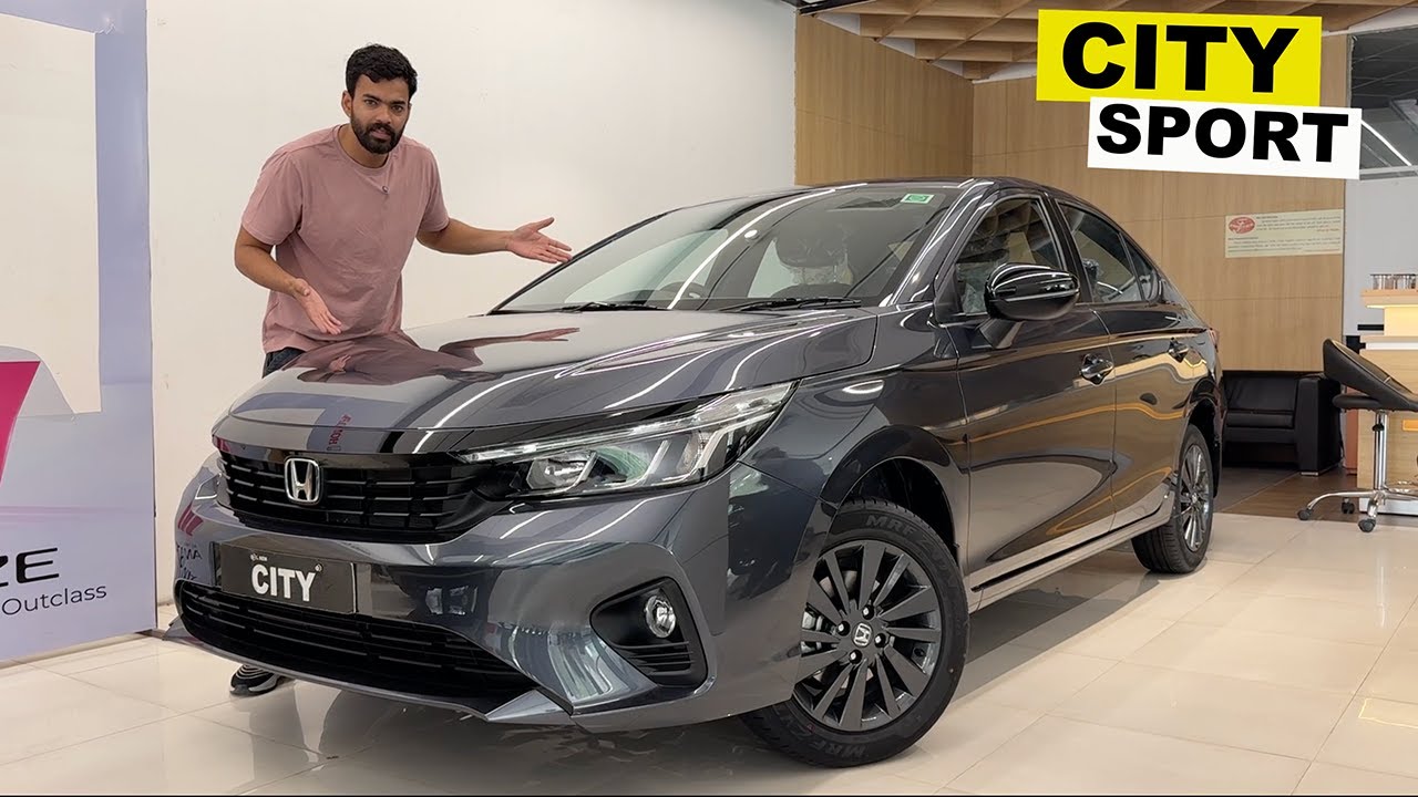 *New Features* All-New Honda City Sport | New Changes |  More Power ?