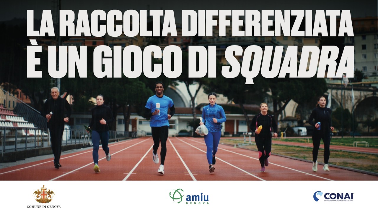 Genova 2026: La raccolta differenziata è un gioco di squadra.