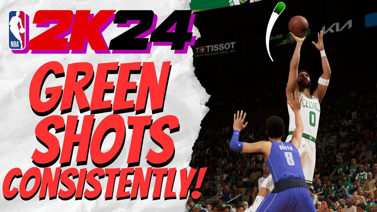 РУКОВОДСТВО ДЛЯ НАЧИНАЮЩИХ ПО СТРЕЛЬБЕ В NBA 2K24!
