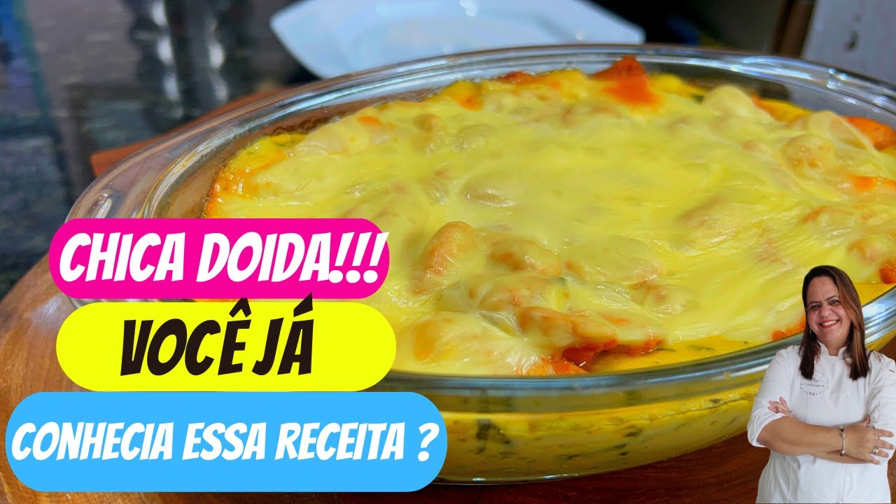 Chica Doida com Frango Cremoso - Você Conhece essa Receita???