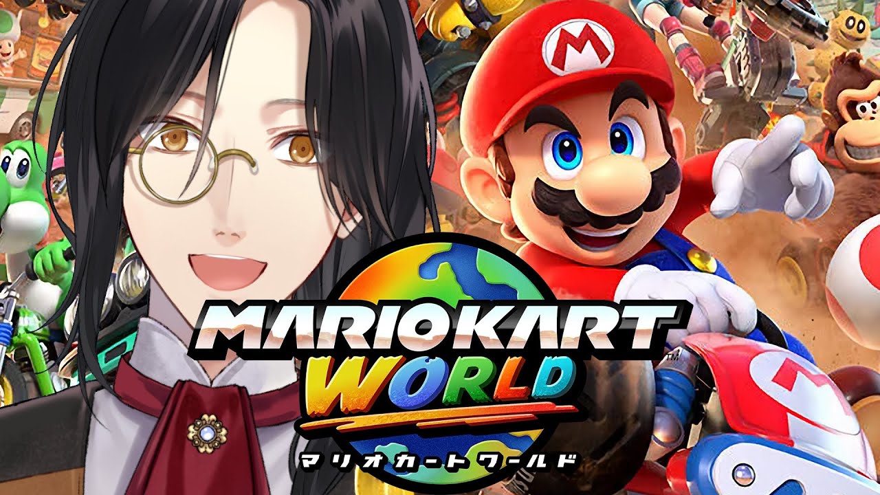 【マリカワールド】9300を踏みたい【シェリン/にじさんじ】