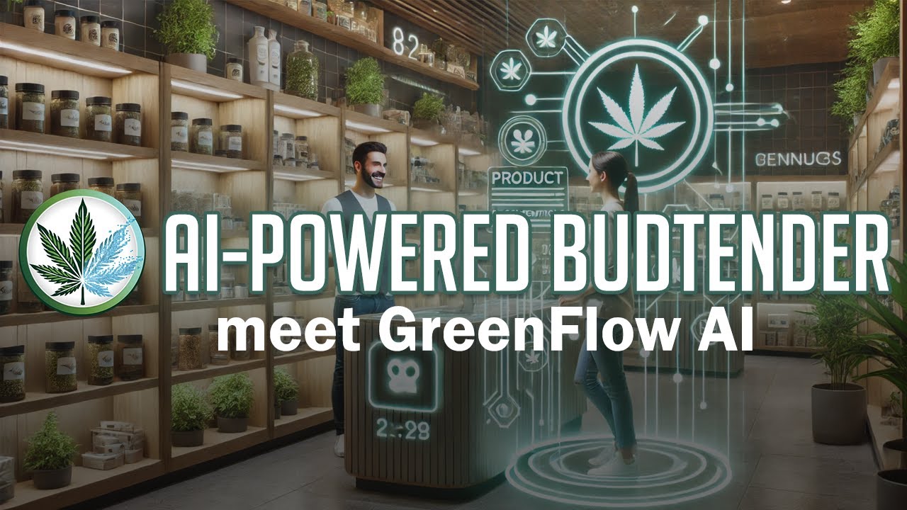 GreenFlow AI: AI Powered Budtender Helping Dispensaries Owners Sell Smarter & Faster