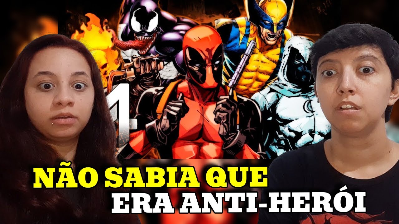 REACT ANTI-HERÓIS (MARVEL COMICS) - DO MEU JEITO | URT | M4RKIM