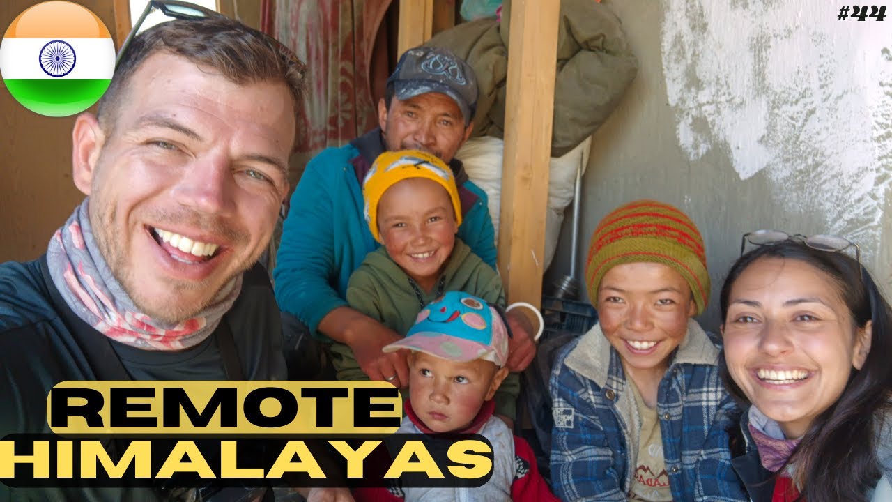 Stuck there all winter - Could you do it? Lingshed, Ladakh - India Motorcycle Travel Vlog EP44