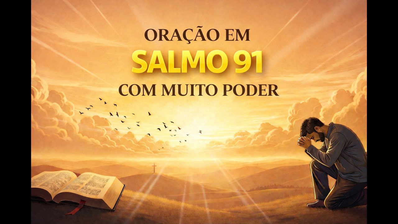 ORAÇÃO EM SALMO 91 COM MUITO PODER