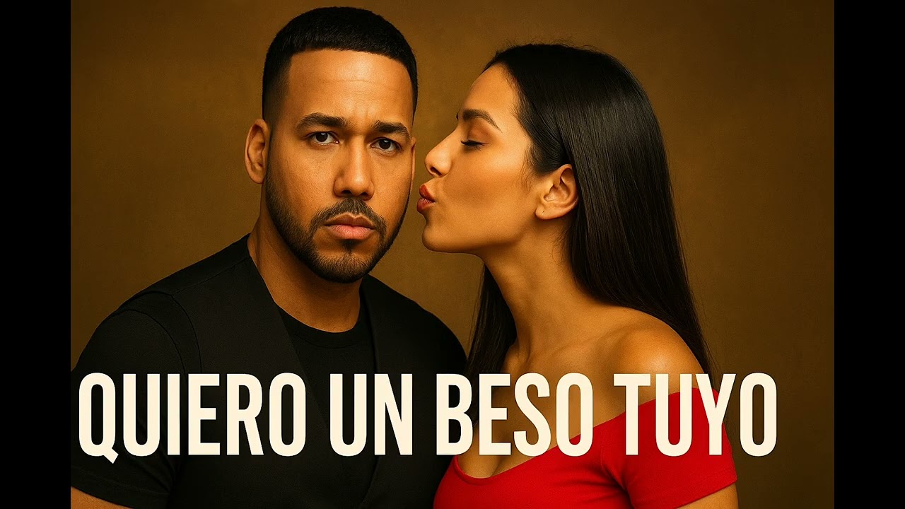 Romeo Santos - Quiero Un Beso Tuyo 💋 | Bachata Romántica 2025 (IA)