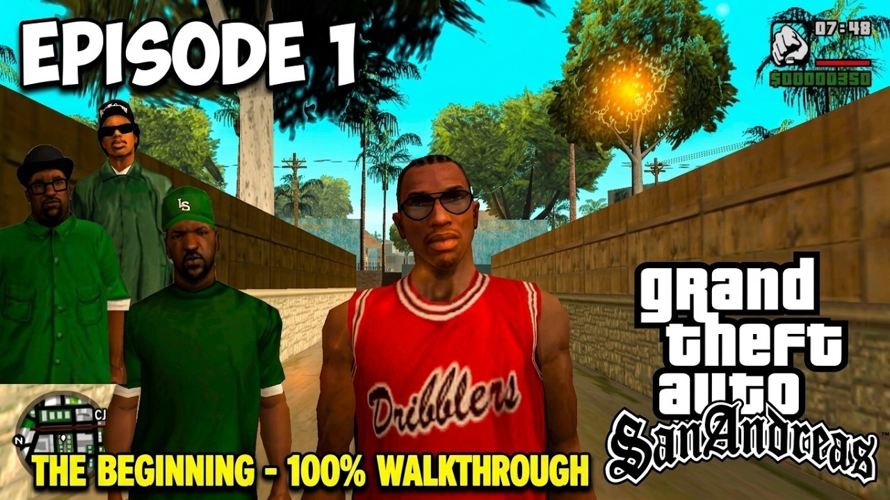 Gta San Andreas Full Mission Walkthrough Ep 1