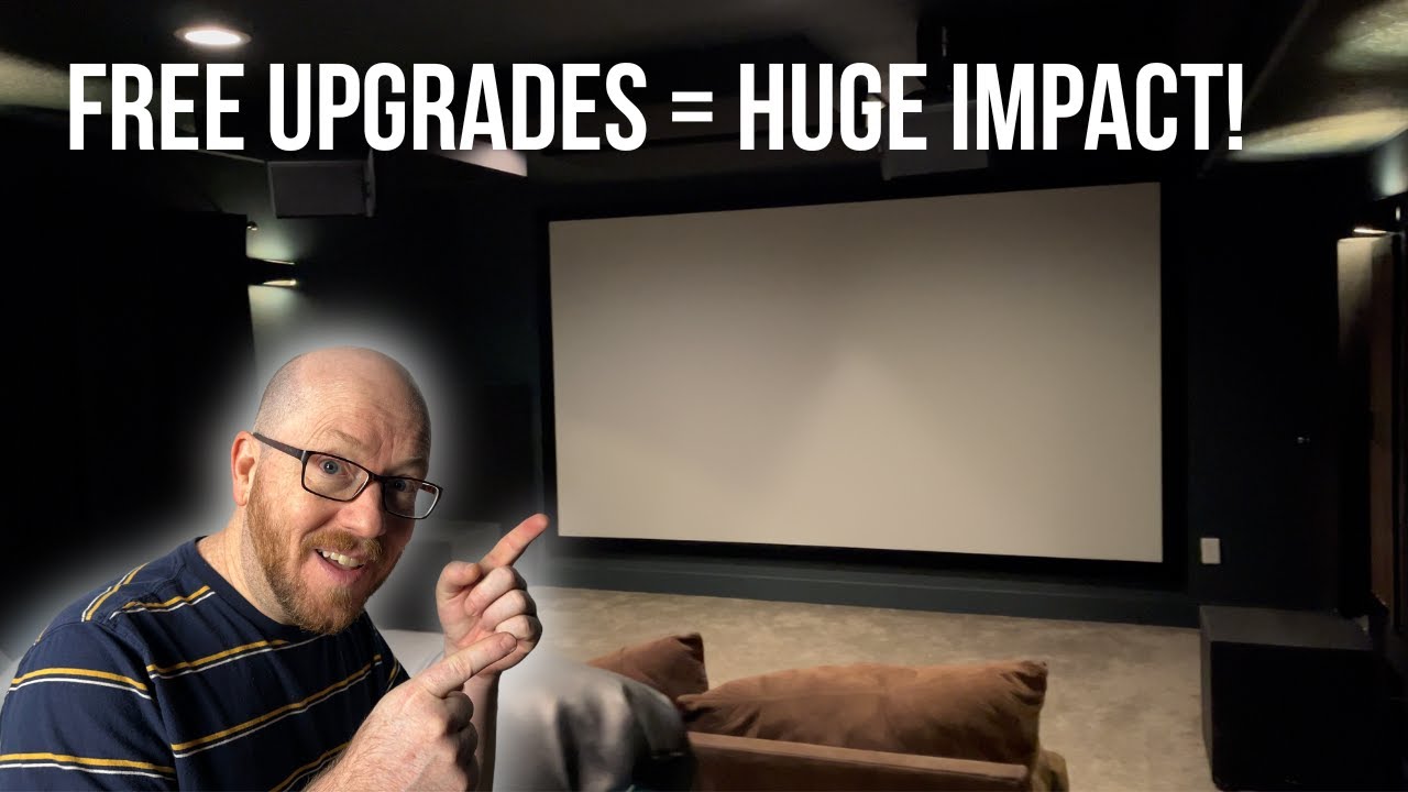 4 Game-Changing Home Theater Upgrades (That Cost You Almost Nothing!)