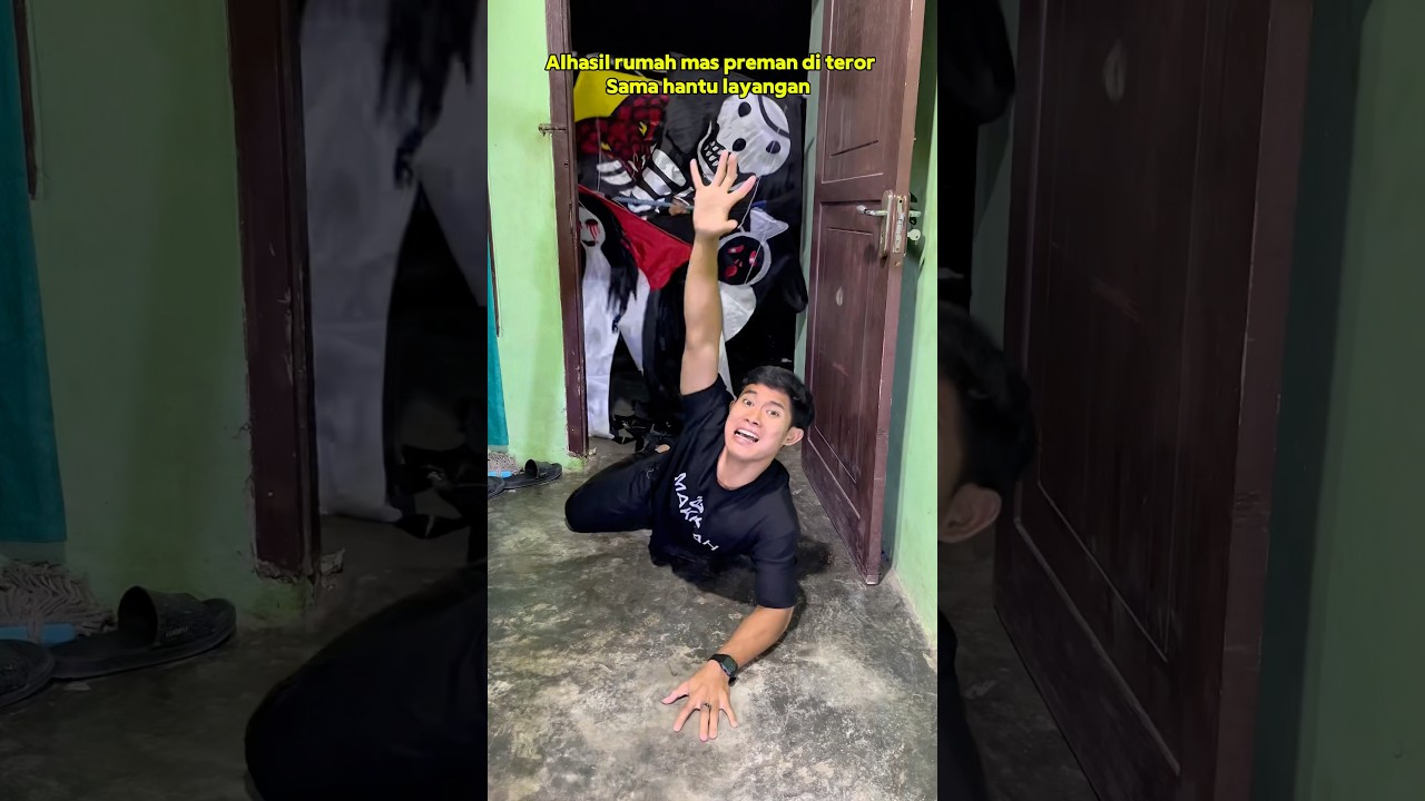 Rumah mas preman di teroro hantu layangan #shorts #minivlog #bocilwargads #maspreman