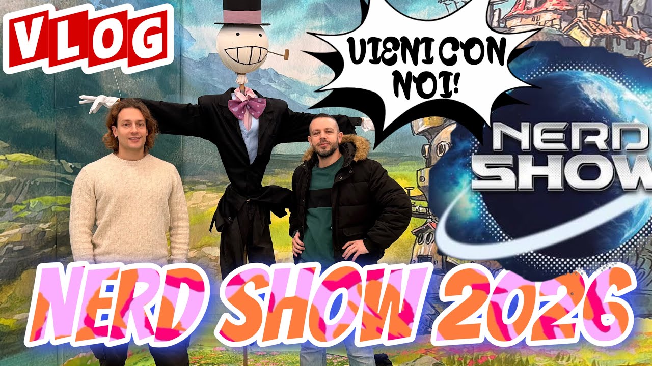 Shibuya Café al Bologna Nerd Show 2026 ☕🇯🇵 | Un Tuffo Totale nel Giappone Nerd 🔥✨Il VLOG ‼️💥⭐️
