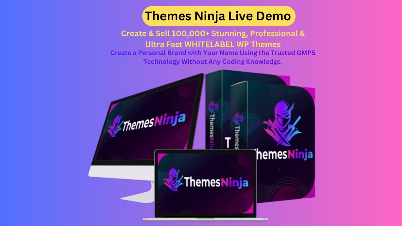 Themes Ninja Live Demo &ndash; Create & Sell Professional WP Themes