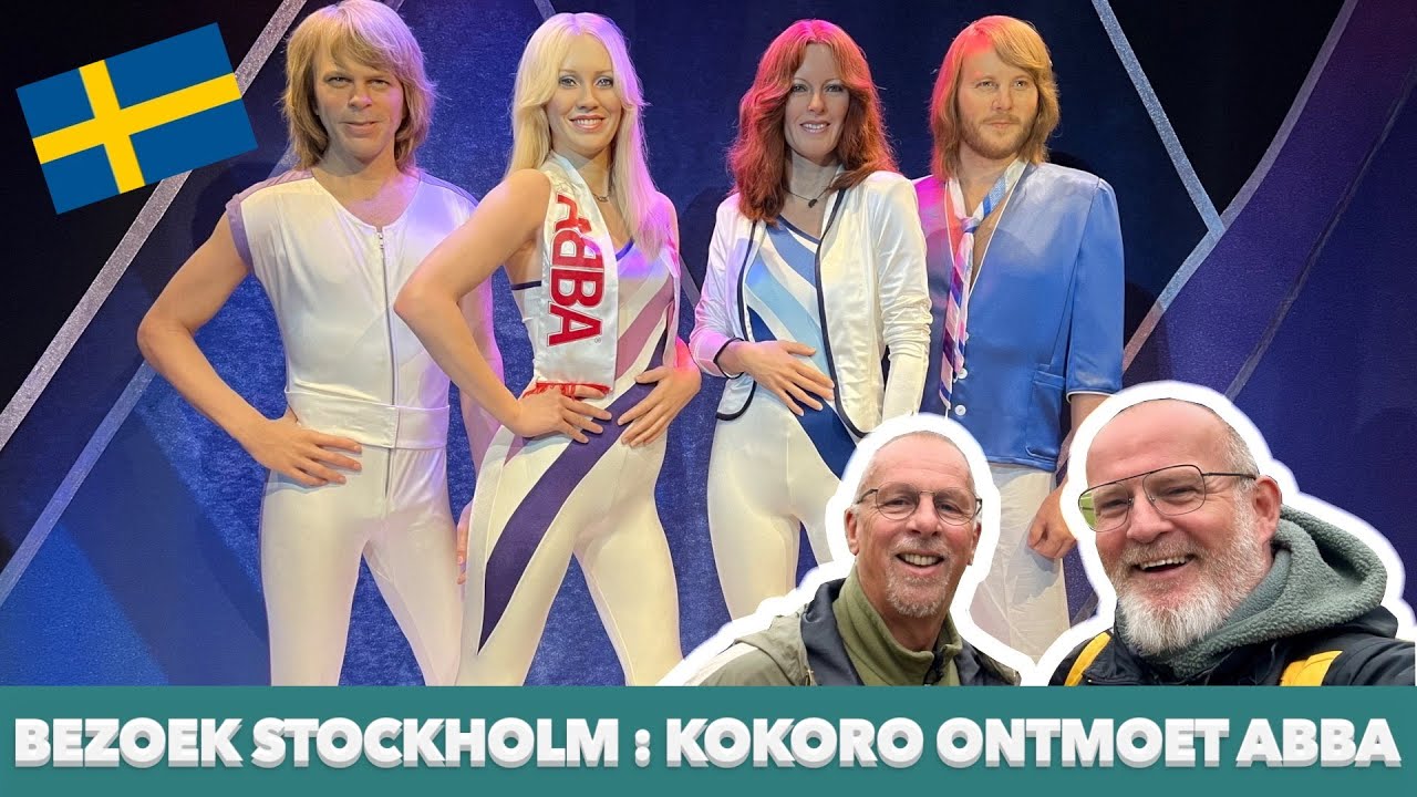 Epische camperreis door Zweden: ABBA , avant-garde , avontuur en afscheid #59 🇸🇪 Zweden