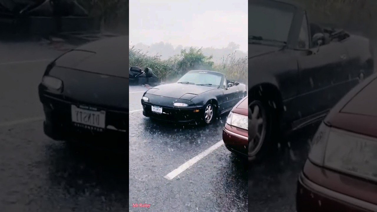 caravan camping | heavy rain