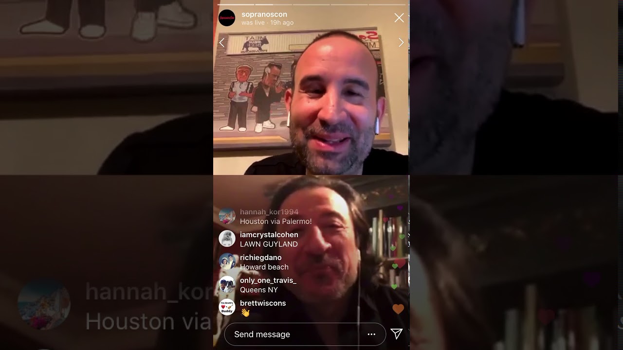SopranosCon Live with Federico Castelluccio aka Furio Giunta of The Sopranos