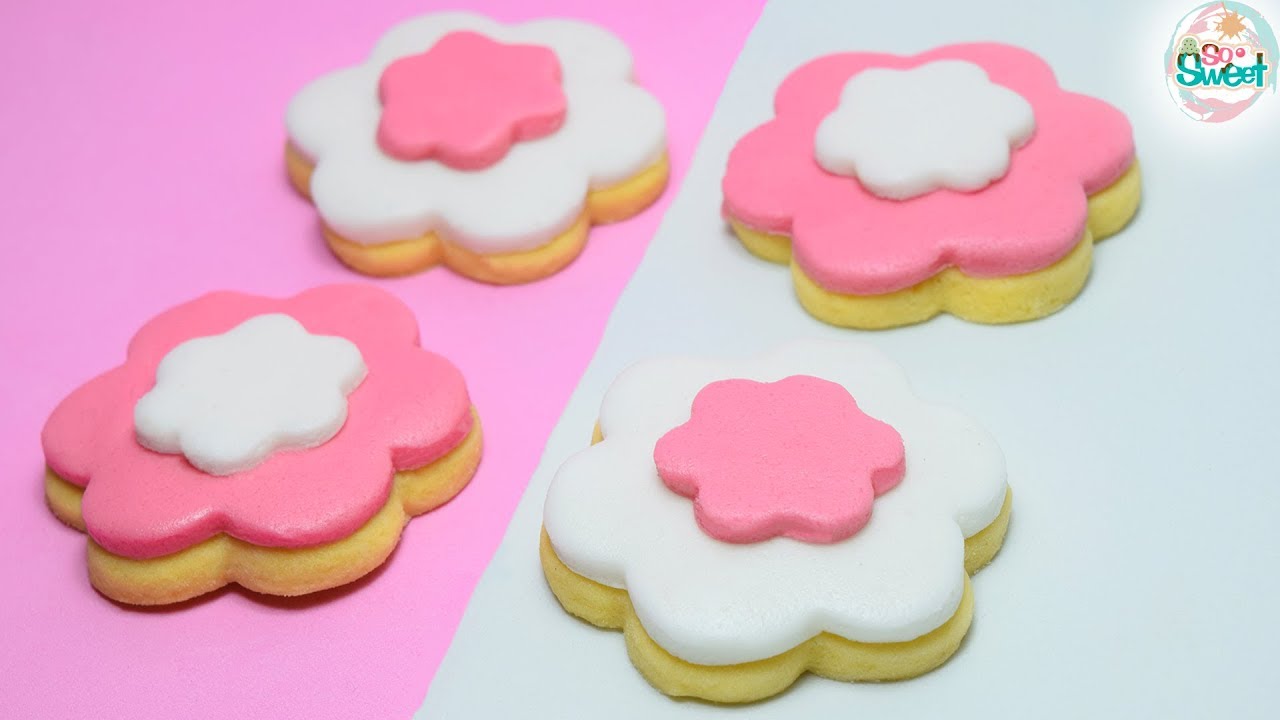 Fondant para decorar galletas IMPERDIBLE | So Sweet