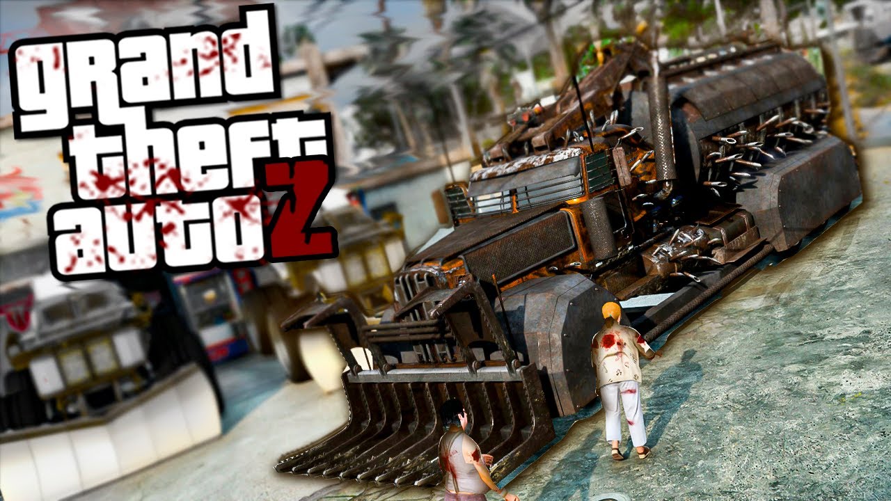 GTA V ZOMBIES MODO REALISMO | NOVA BASE DOS HOSTIS CHEIA DE CARROS MODIFICADOS PARA O APOCALIPSE #65