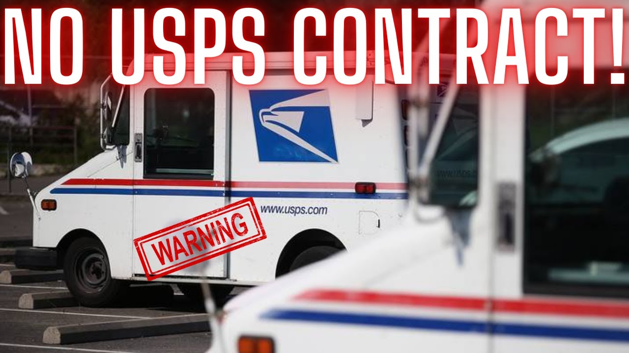 Workhorse Stock CRASHES NO USPS Contract today! No USPS contract for WKHS! BREAKING NEWS Workhorse