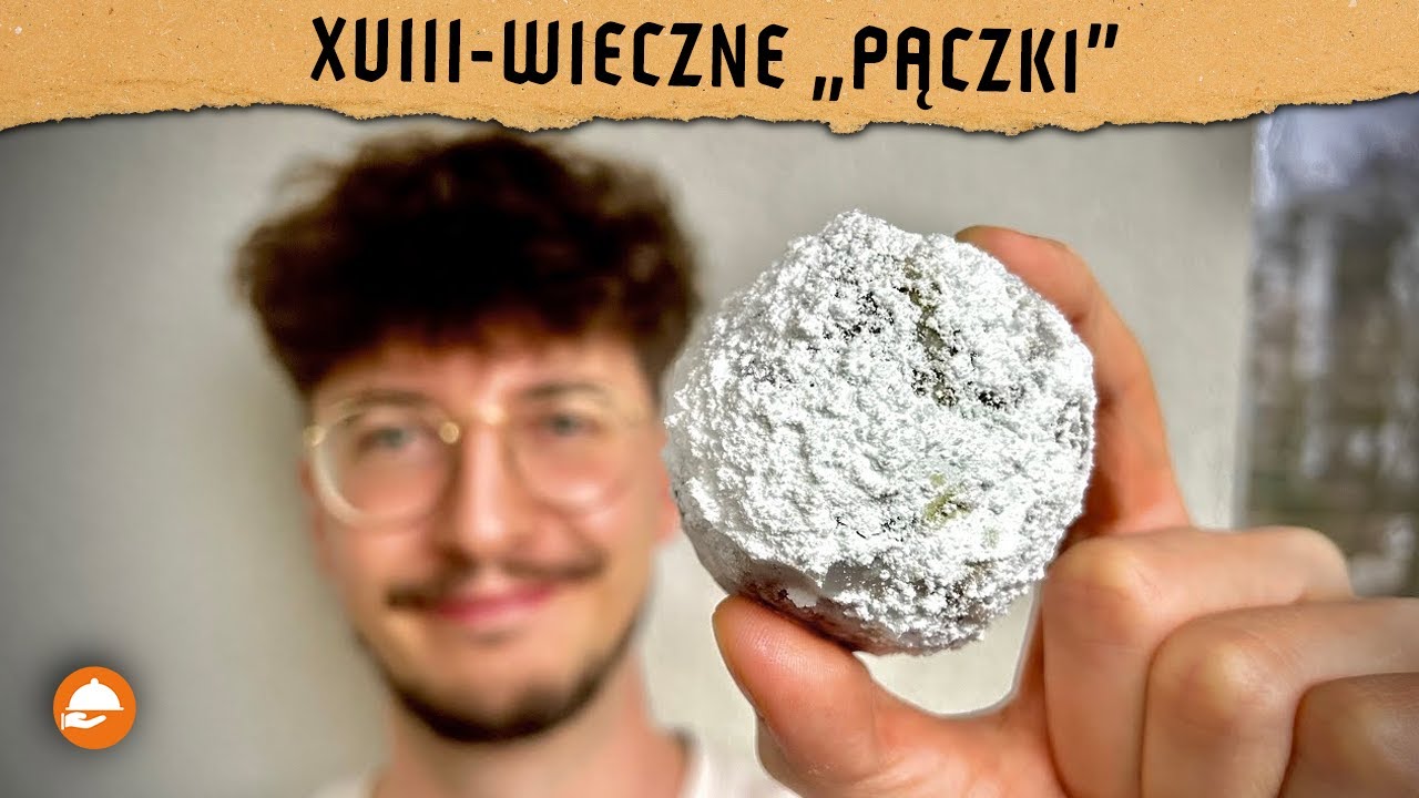 Odtwarzam pączki z 1783 roku (i 1746)