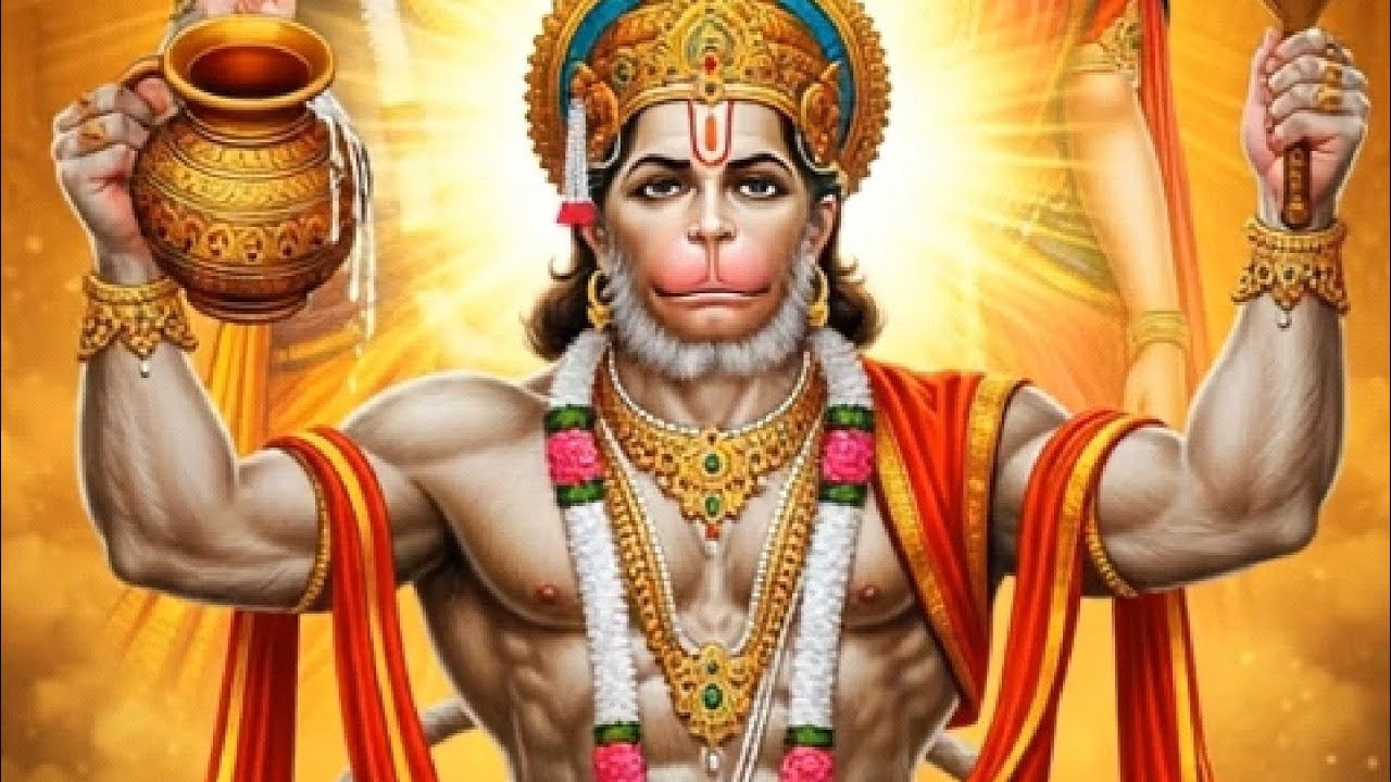 हनुमान चालीसा पाठ | भय, नकारात्मकता और दुःख से रक्षा #hanumanbhakti #youtubevideo #bhakti #viral 