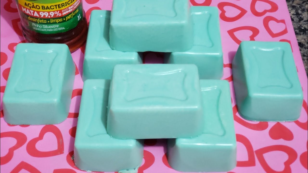 Sabão de pinho super duro