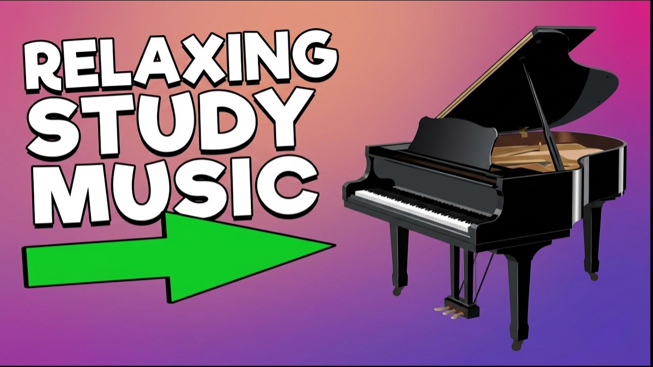 6 HOURS - Relaxing - Piano, violin, guitar -  Study music , focus, concentration, memory