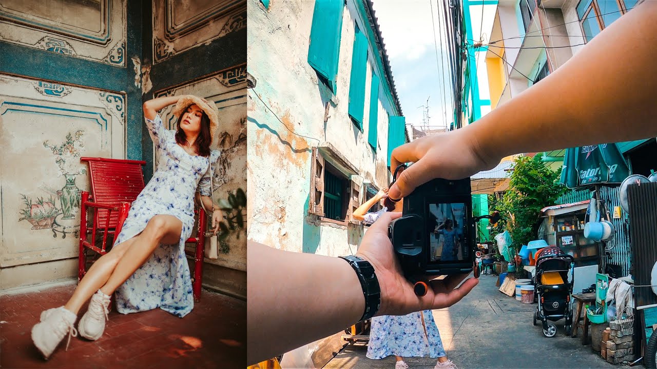 Quick Urban Photoshoot at Charoen Krung, Bangkok