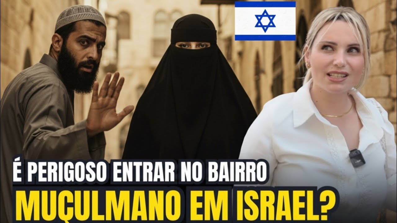 COMO É O BAIRRO MAIS TENSO DE JERUSALÉM. PERIGOSO PARA TURISTAS?