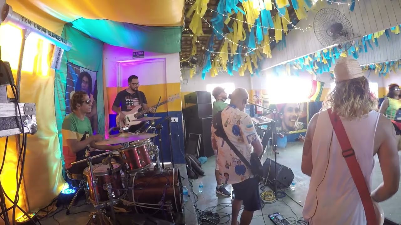 Preto Reggae Band Ao Vivo No Bloco Do Reggae
